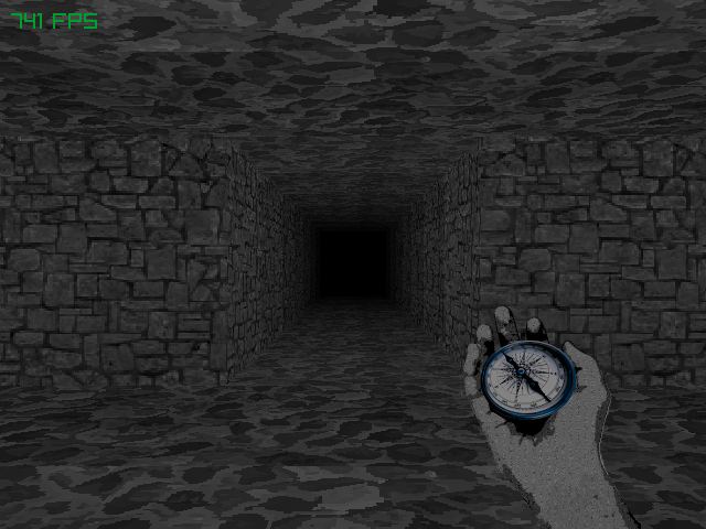 Dungeon Game Screenshot