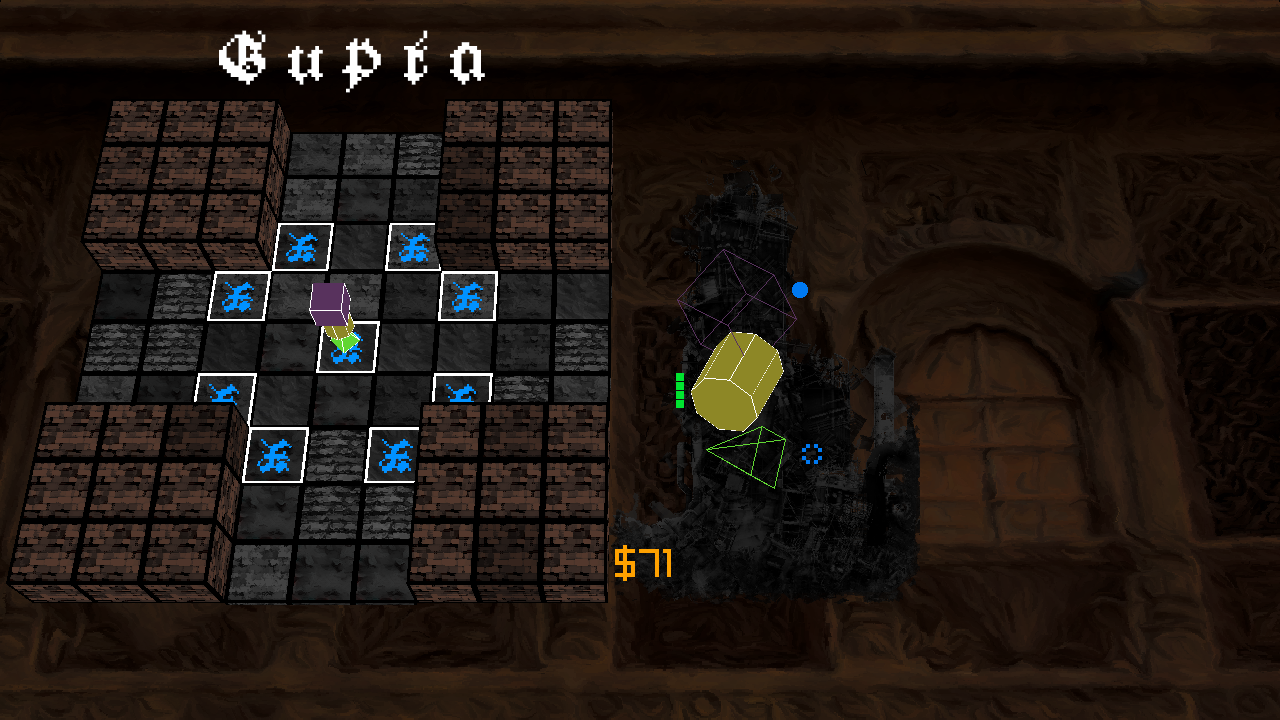 screenshot of gupta video game