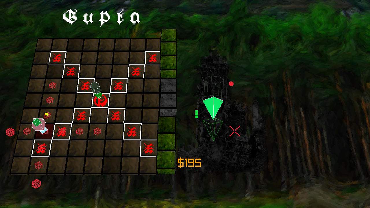 screenshot of gupta video game